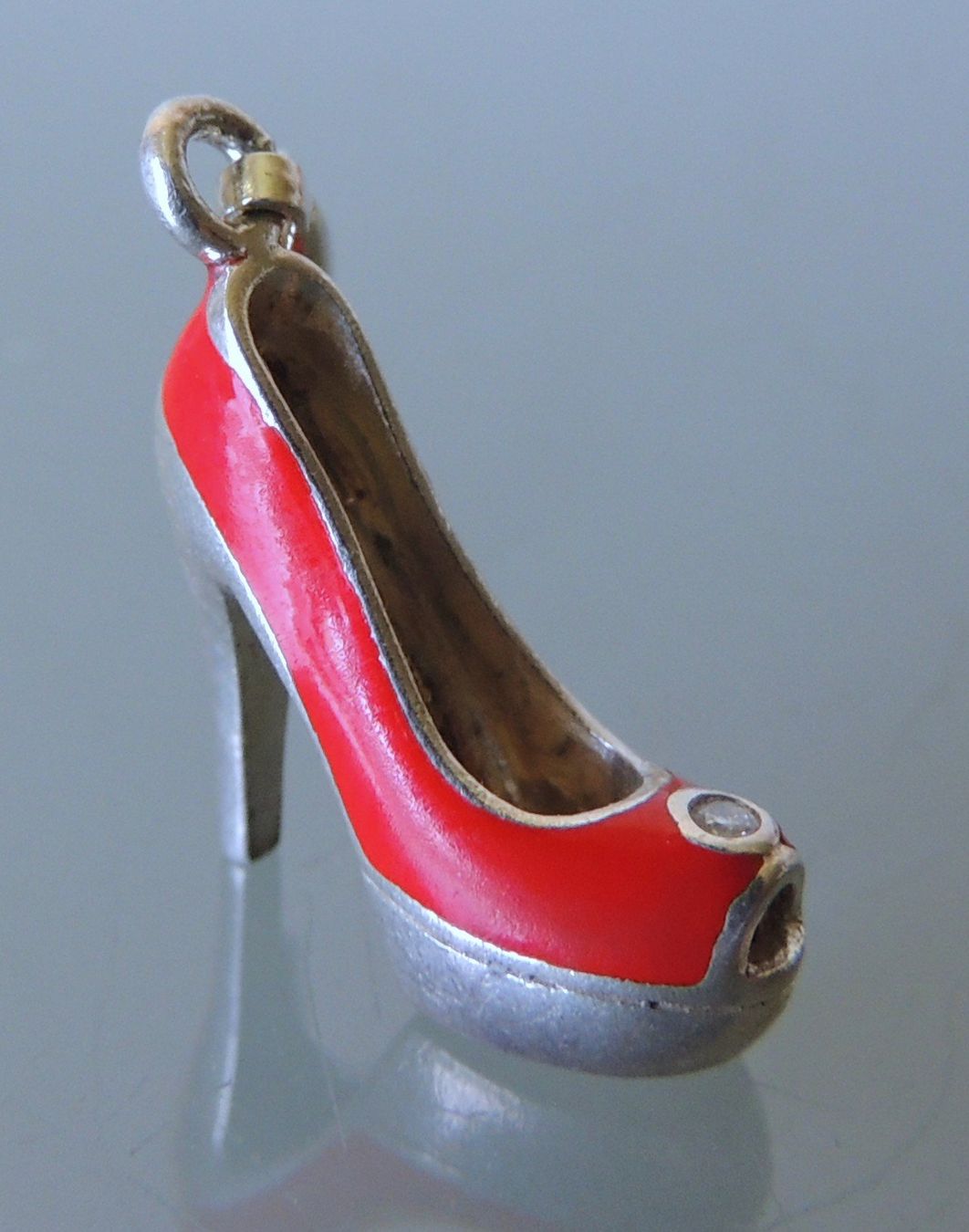 Thomas Sabo Ciondoli: THOMAS SABO Silber 925 high heel charm Anhänger – Usato da Waldenburg venduto da schaller707 1