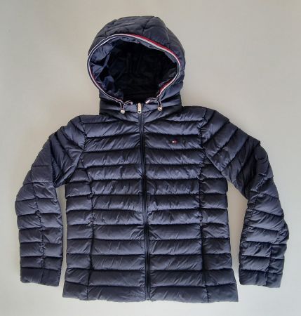 TOMMY HILFIGER Daunenjacke Gr.S - kleiner Defekt!