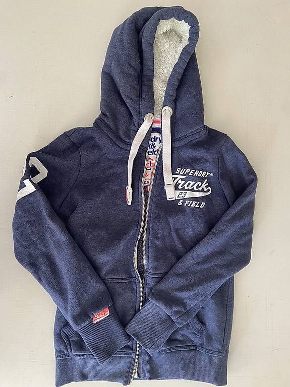 Giacche: Superdry Flauschige Zipjacke – Usato da Zürich venduto da ser_6jwp 1