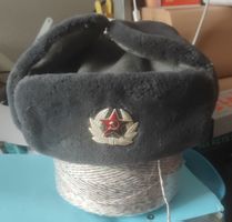 Uschanka NVA Mützeit Sowjetunion Stern .