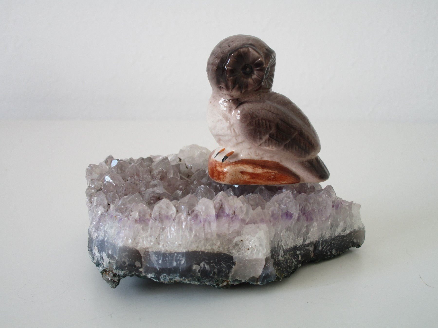 Statuette: Uhu / Eule – Usato da Grenchen venduto da Uhus15