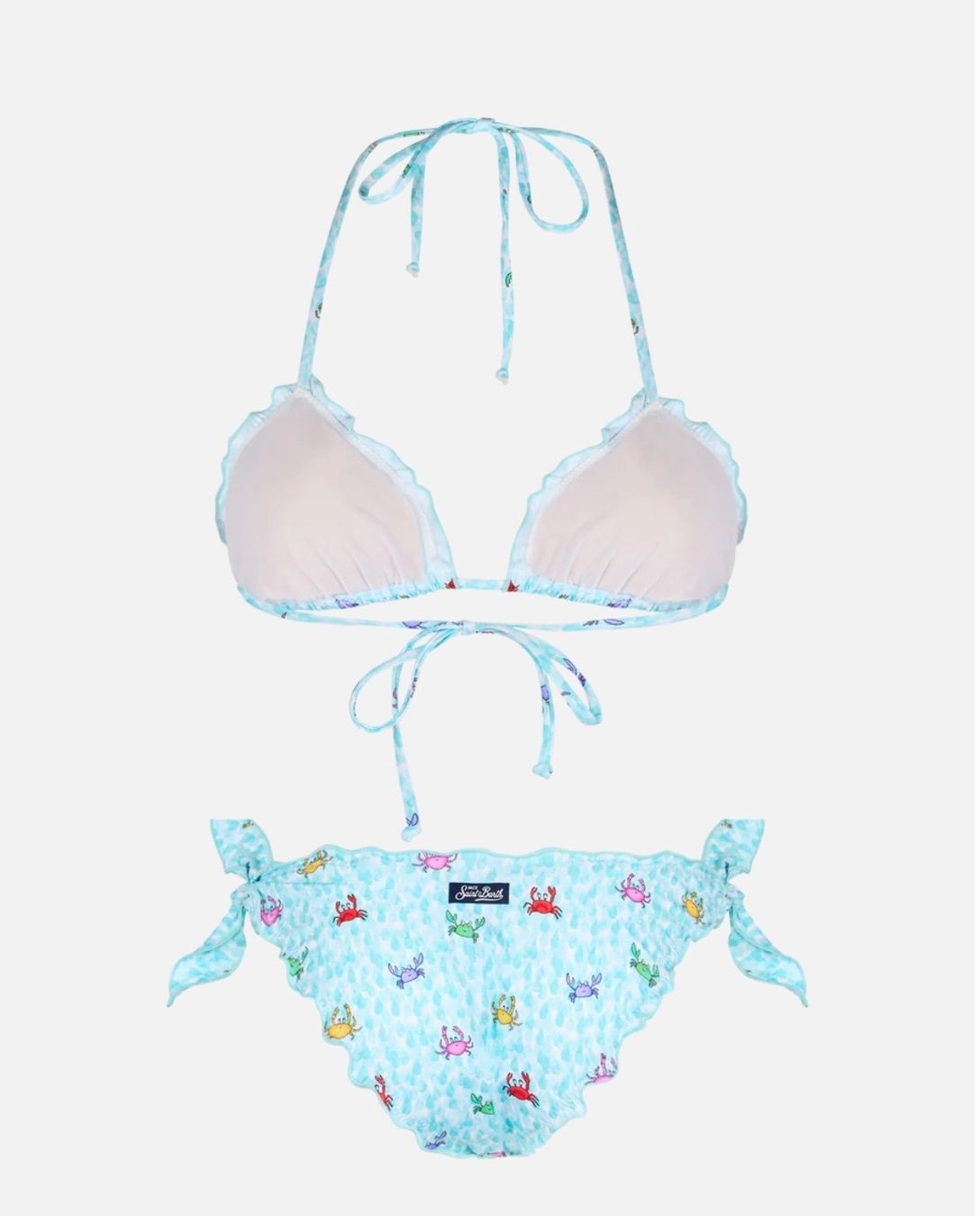 MC2 Saint Barth Maillots de bain & Bikinis: MC2 Saint Barth - SARIUS CRAB PRINT TRIANGLE BIKINI - NEU – Neuf avec emballage d'origine à Zürich par mar_st77 5