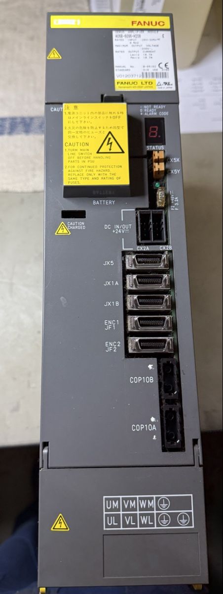 Fanuc Composants électroniques: Fanuc A06B-6096-H208 – D'occasion à Porrentruy par hen_5r7h 1