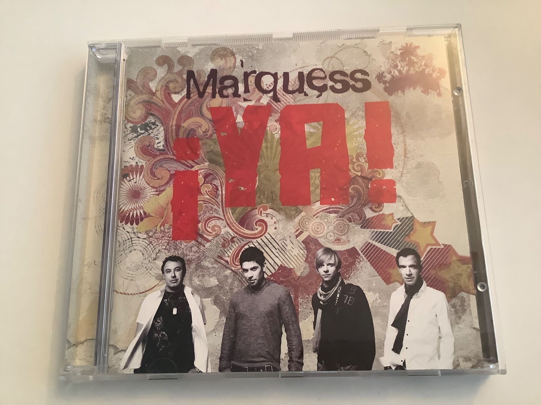 CD: Marquess / !YA / 2008 – Usato da Dübendorf venduto da Shreck