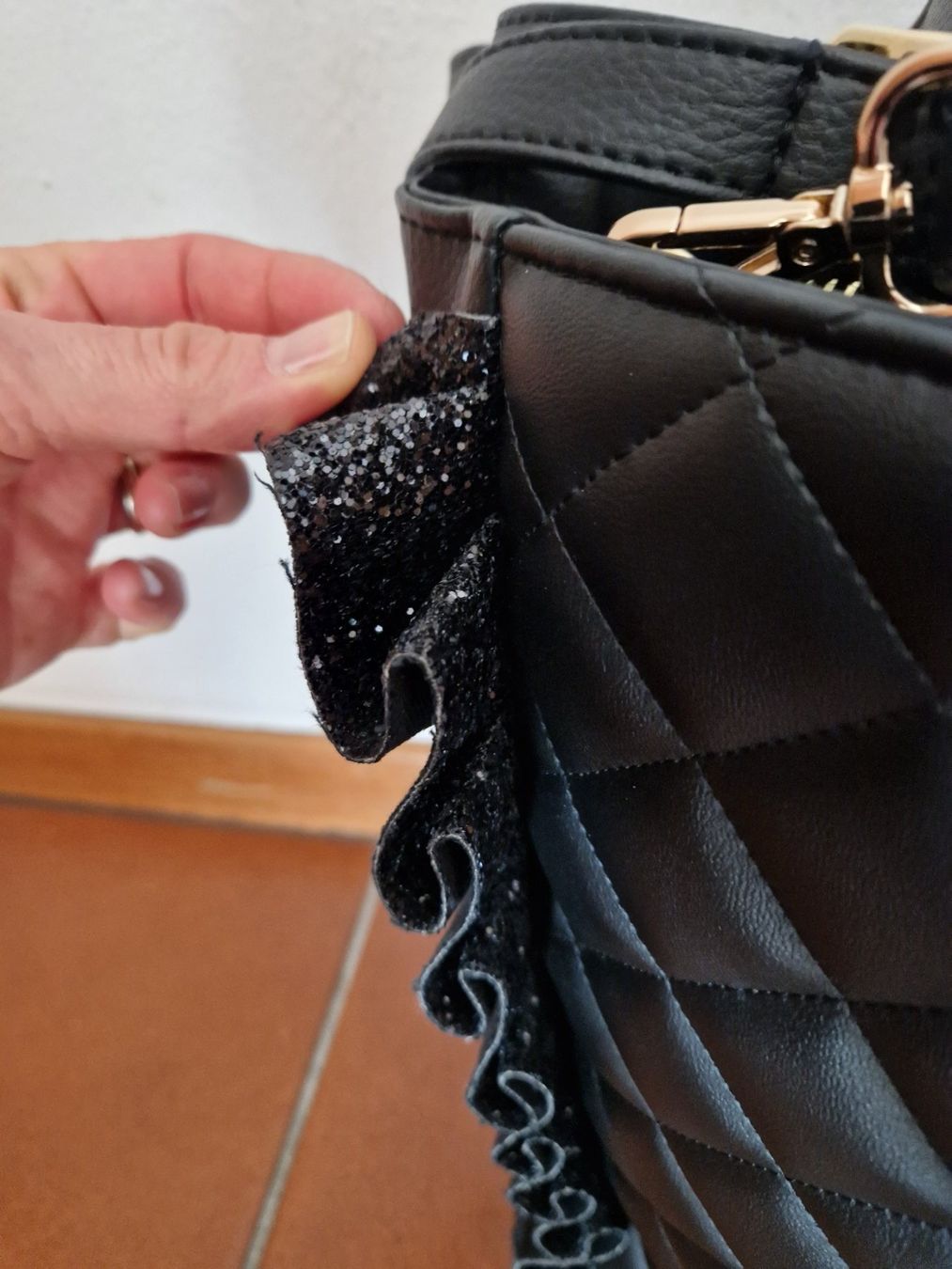 Borse da donna: borsa le perle di allegra MOLTO BELLA – Nuovo (secondo la descrizione) da Agno venduto da siuxy 5