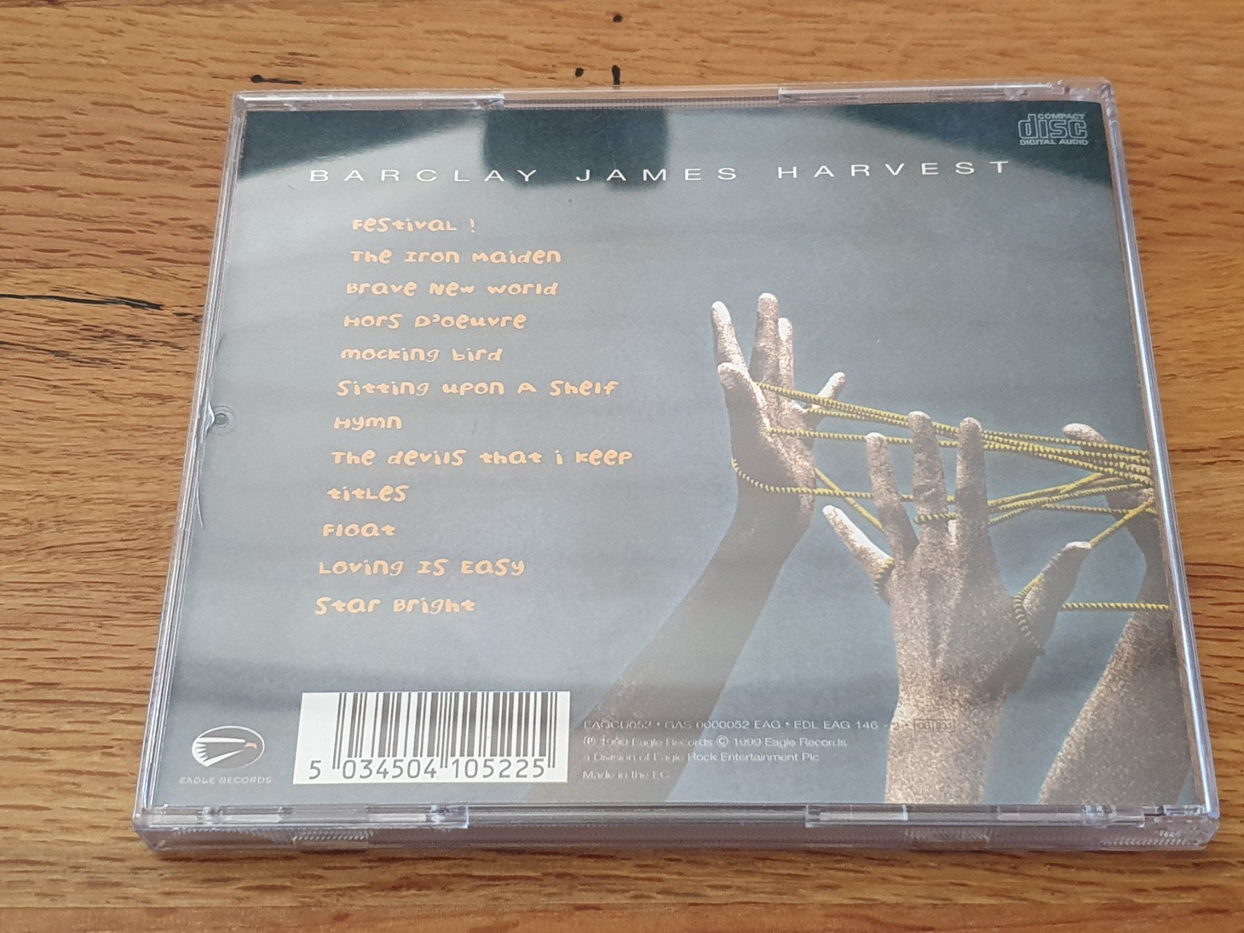 CD: Barclay James Harvest - Nexus - CD – Usato da Auenstein venduto da Trilos 1