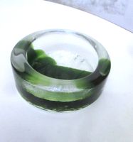 Glas-Aschenbecher