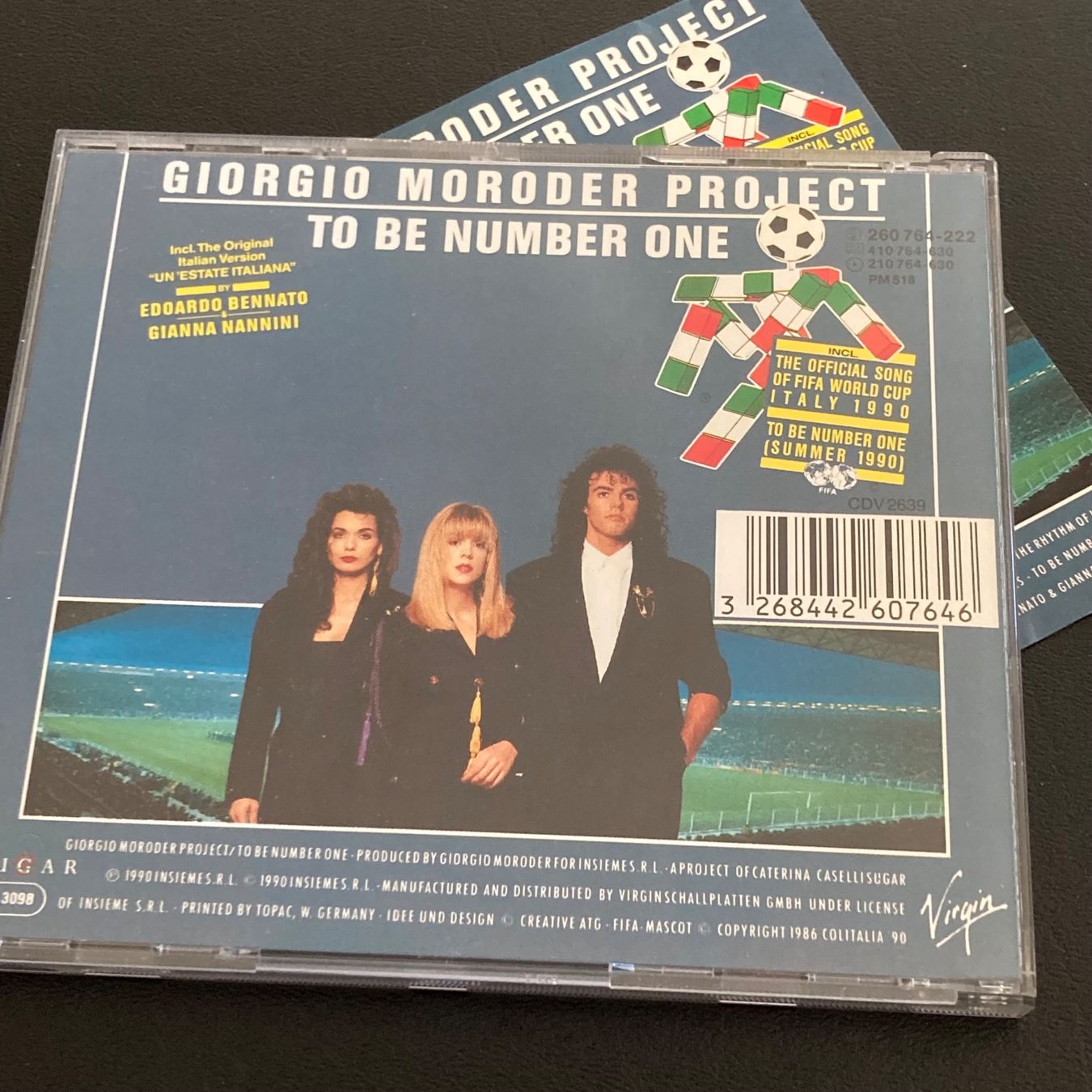 CDs: Giorgio Moroder Project - To Be Number One – Gebraucht aus Bern von Ntsamina 1