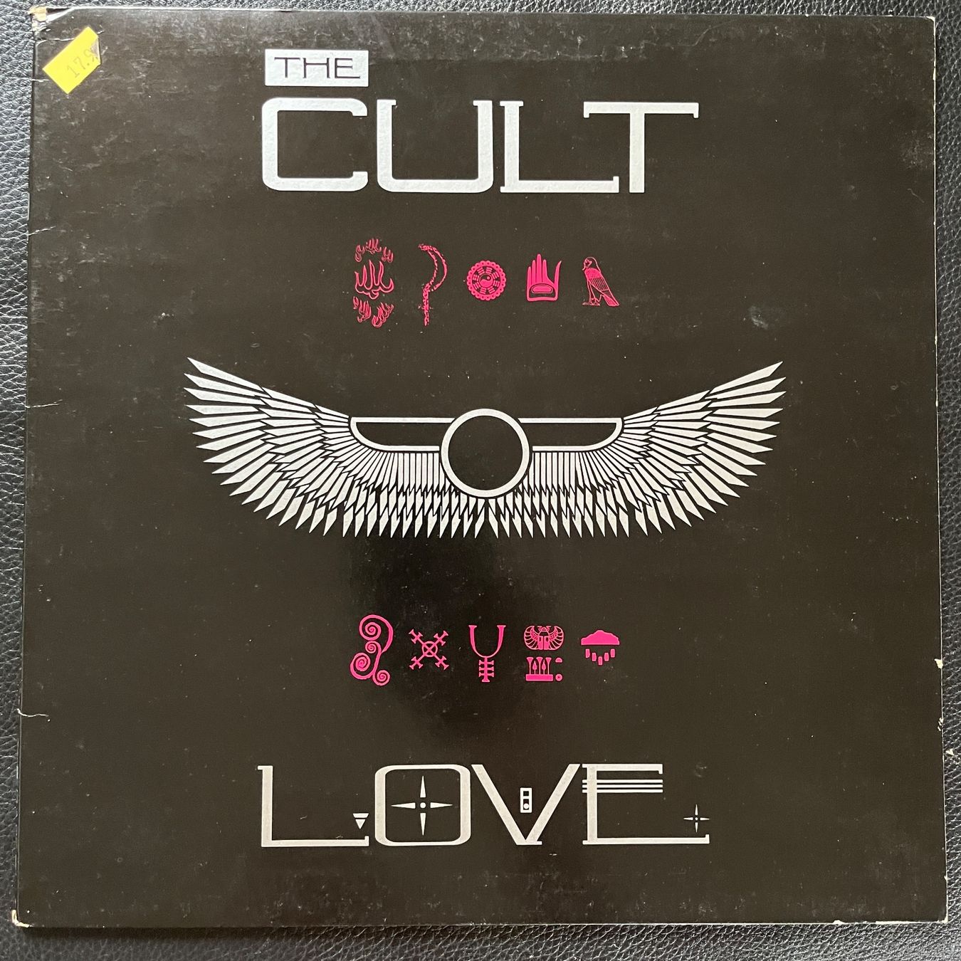 Dischi in vinile: Cult - Love - Vinyl LP – Usato da Lenzburg venduto da sch_lml8
