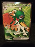 🇬🇧 100/088 POR Decidueye Ex Boosterfrisch Perfect Order