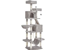 Kratzbaum XL Hoch Katzenbaum 206cm ARES