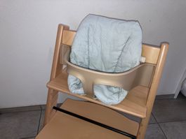 Tripp Trapp Babykissen Sitzkissen Cushion zu Tray Porto 4,5