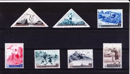San Marino 1953, Sportpropaganda, Teilserie postfrisch