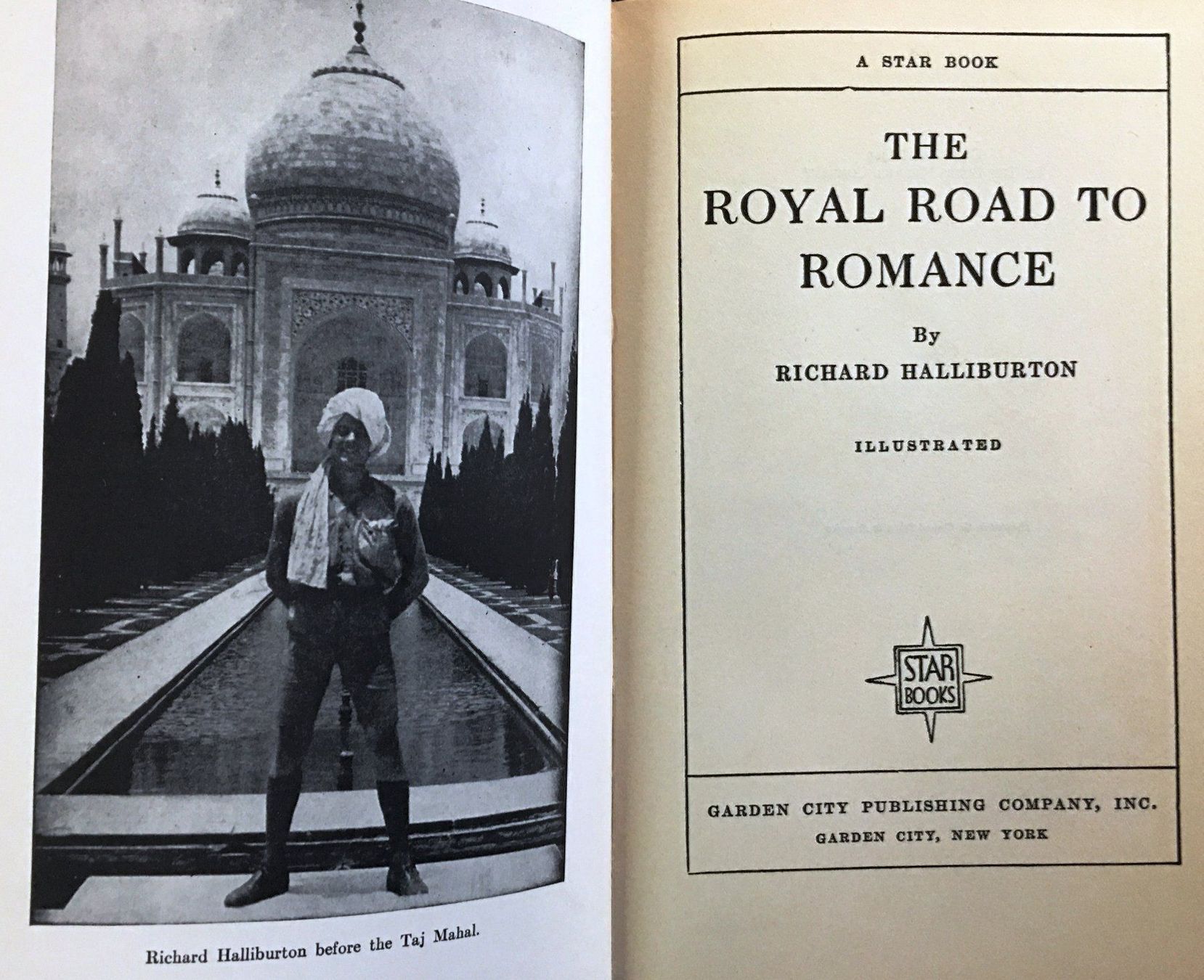 Libri: The Royal Road to Romance - 1925 – Usato da Oftringen venduto da Vucki 1