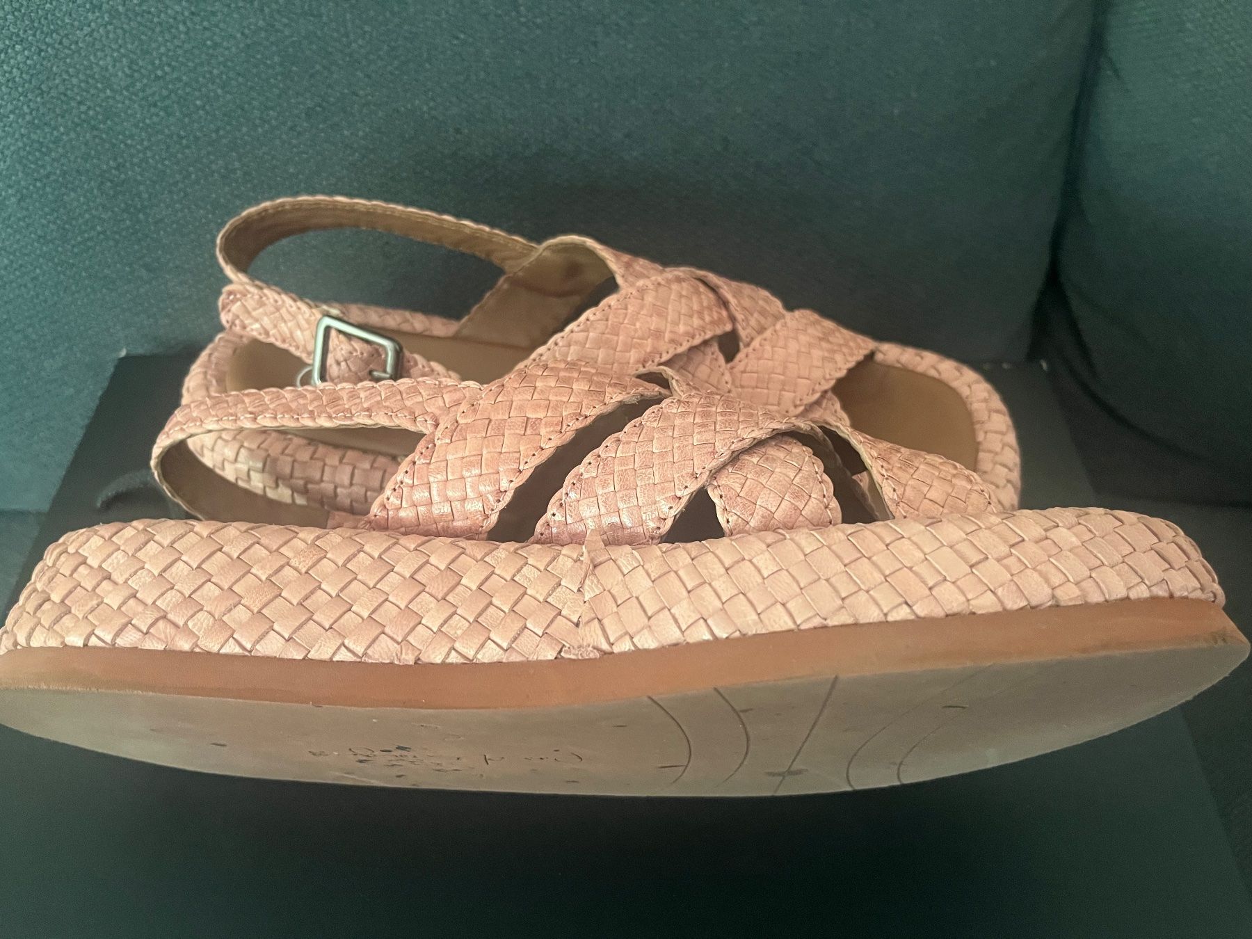 Damenschuhe: PAS DE ROUGE Sandale Gr.38 NEU – Neu (gemäss Beschreibung) aus Basel von Kalila677 6