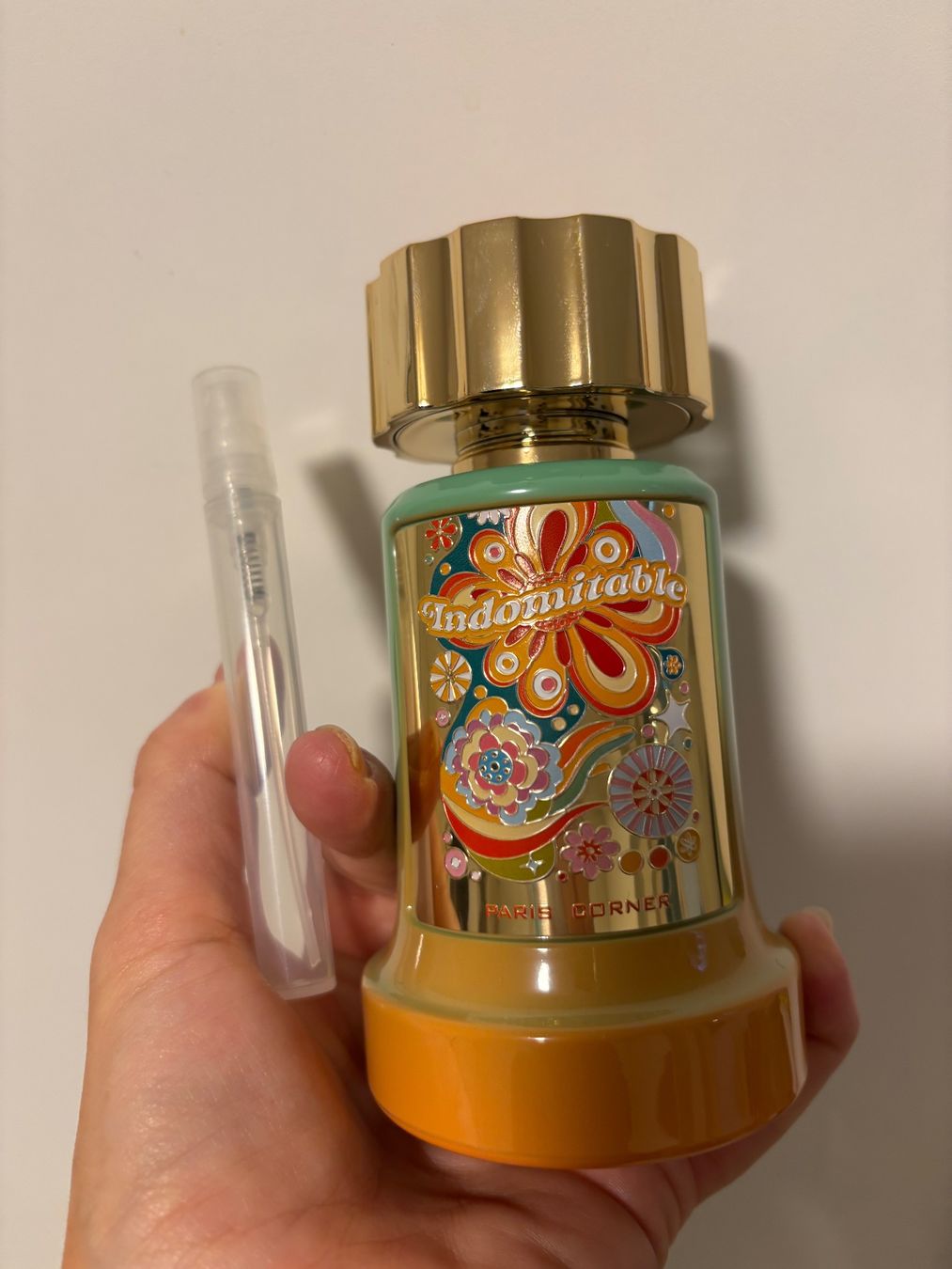 Parfum & Eau de Toilette: PARIS CORNER Indomitable EDP5ML Abfüllung – Gebraucht aus Zürich von deruja
