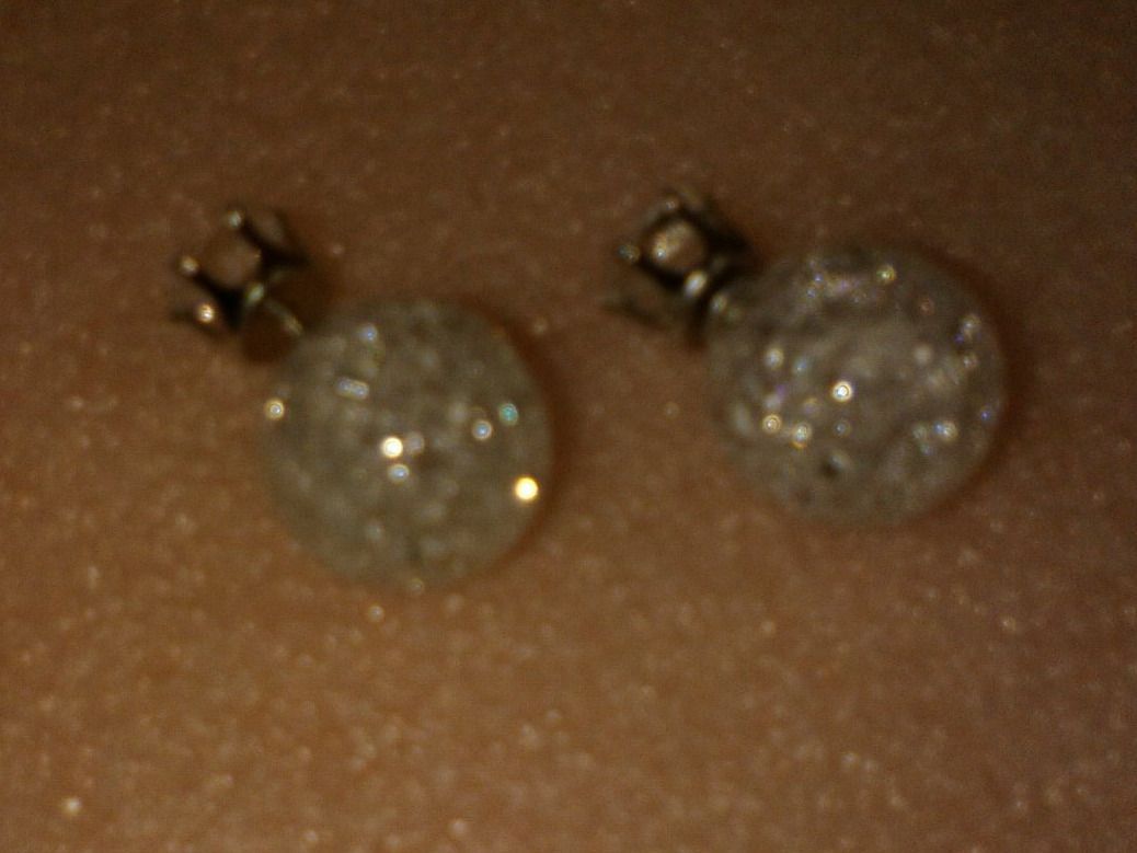 Orecchini pendenti & Orecchini a lobo: ohrringe modeschmuck ,,weiss – Nuovo (secondo la descrizione) da Basel venduto da bijoutrie_4 3