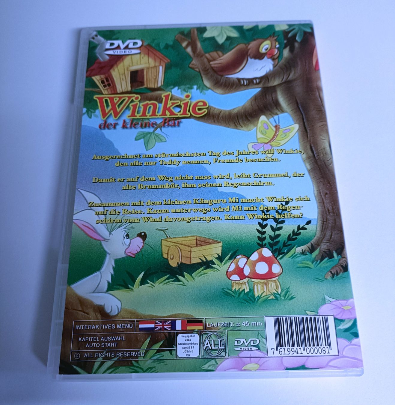 Tutti i DVDs: Winkie der kleine Bär – Usato da Köniz venduto da Movieportal007 1