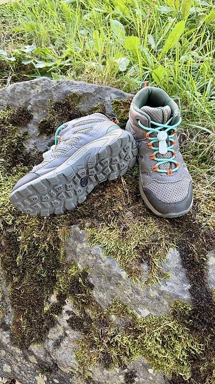 Scarpe per ragazzi: Merrell Wanderschuhe Kinder Gr. 33 – Usato da St. Gallen venduto da Ichwillsbillig 2