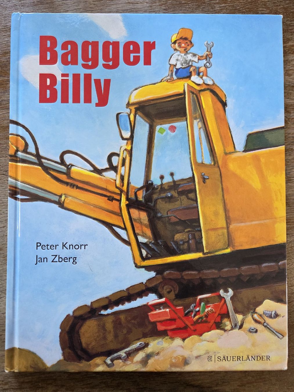 Bücher: Buch Bagger Billy – Gebraucht aus Fraubrunnen von amaree313