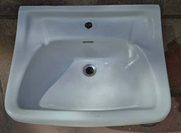 Lavabo, Waschbecken weiss
