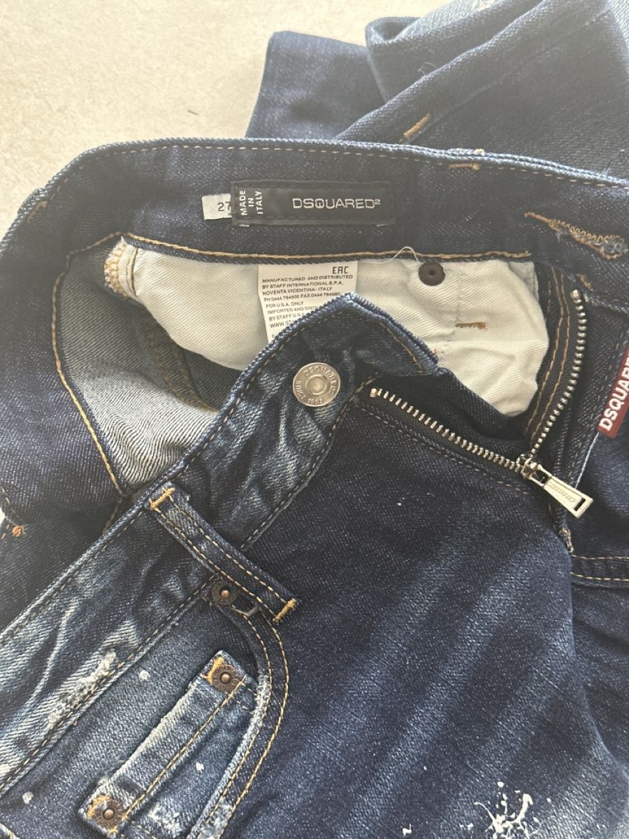 Dsquared2 Jeans: Dsquared2 Jeans – Nuovo e nell'imballaggio originale da Baar venduto da Esavi 2