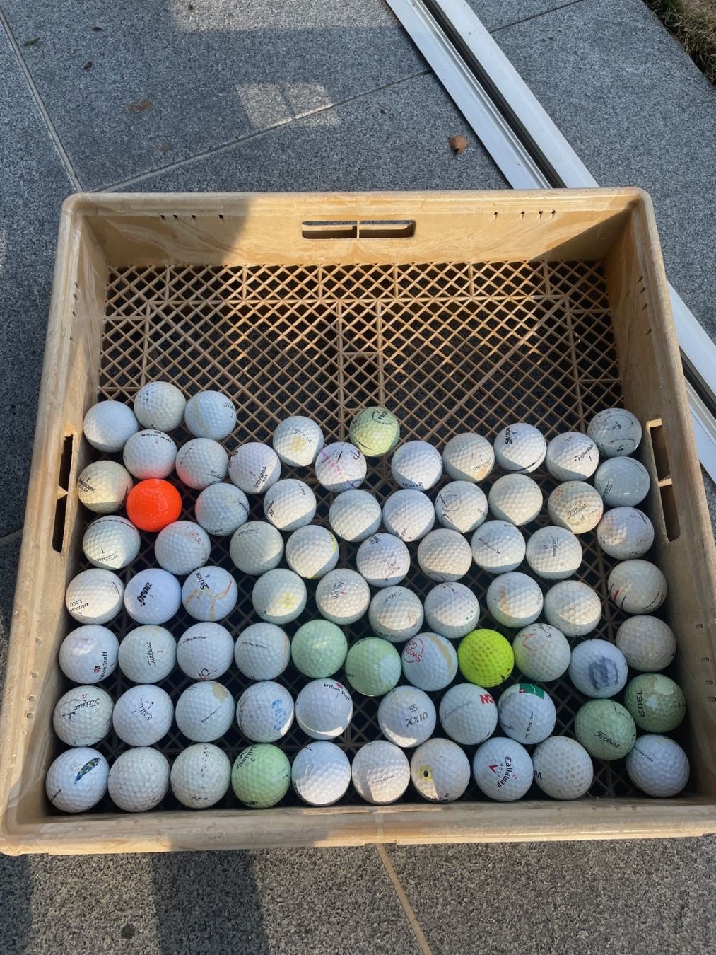 Bälle: 70 Golfbälle Golfball gebraucht – Gebraucht aus Altendorf von Esmaan 1