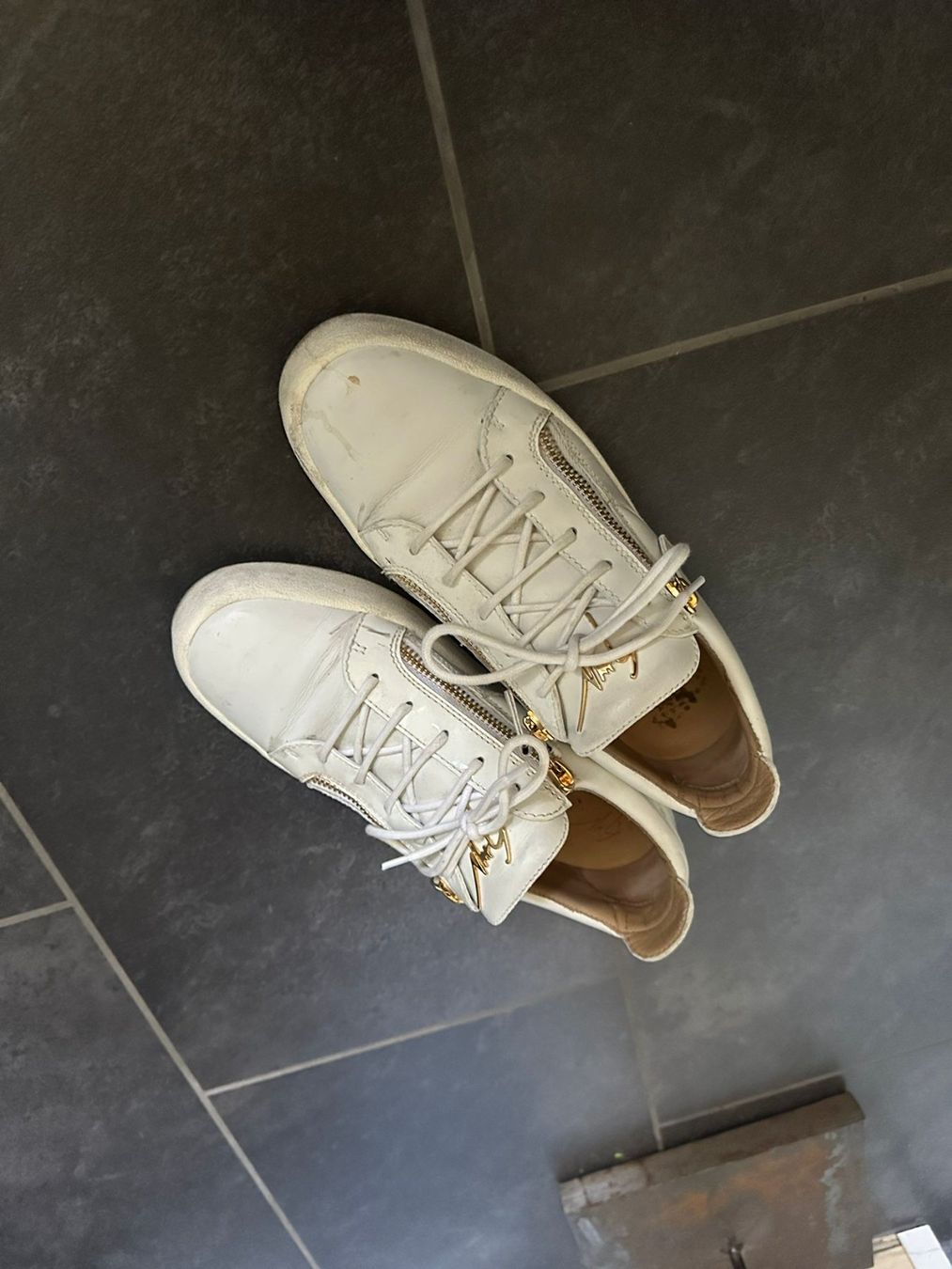 Zanotti Scarpe da uomo: Giuseppe Zanotti sneaker white Grösse 41 – Usato da Zürich venduto da Djloris1 1