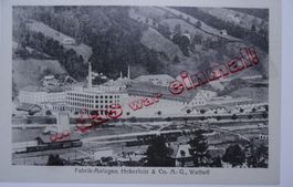 St. Gallen  Wattwil  Heberlein und Kloster   anno dazumal