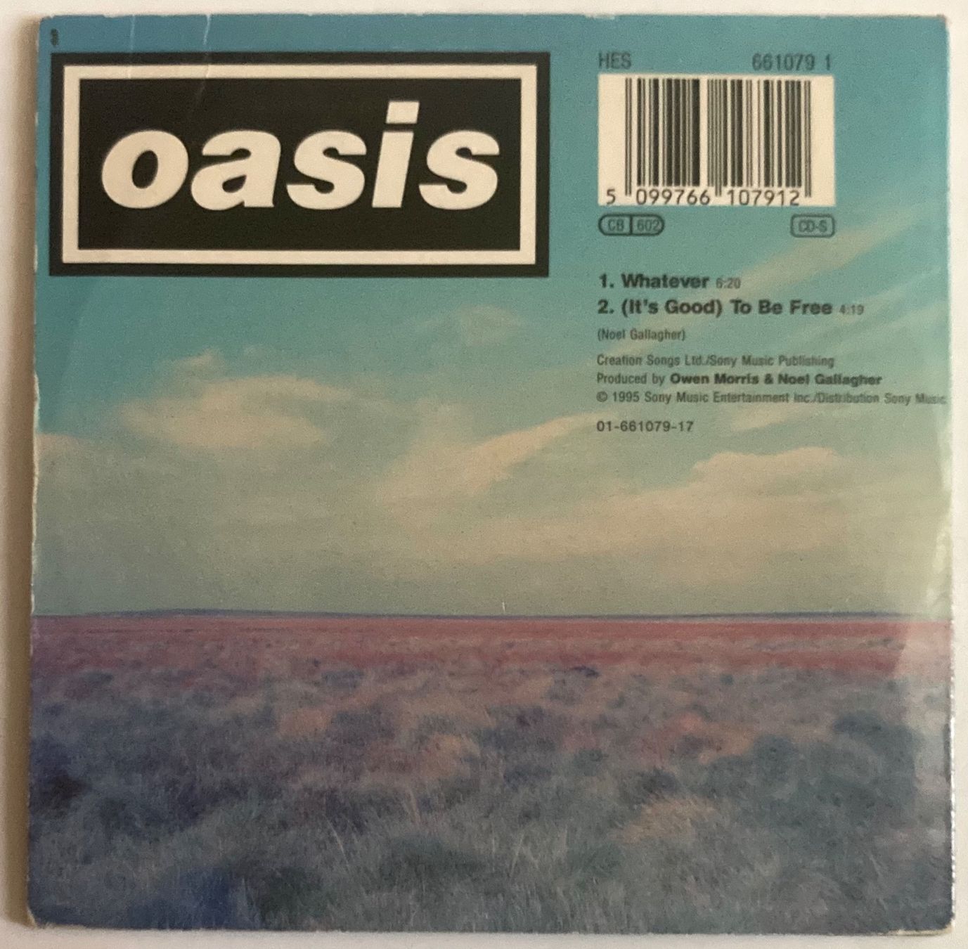 CDs: OASIS - WHATEVER – Gebraucht aus Poliez-Pittet von Newtown-Records 1