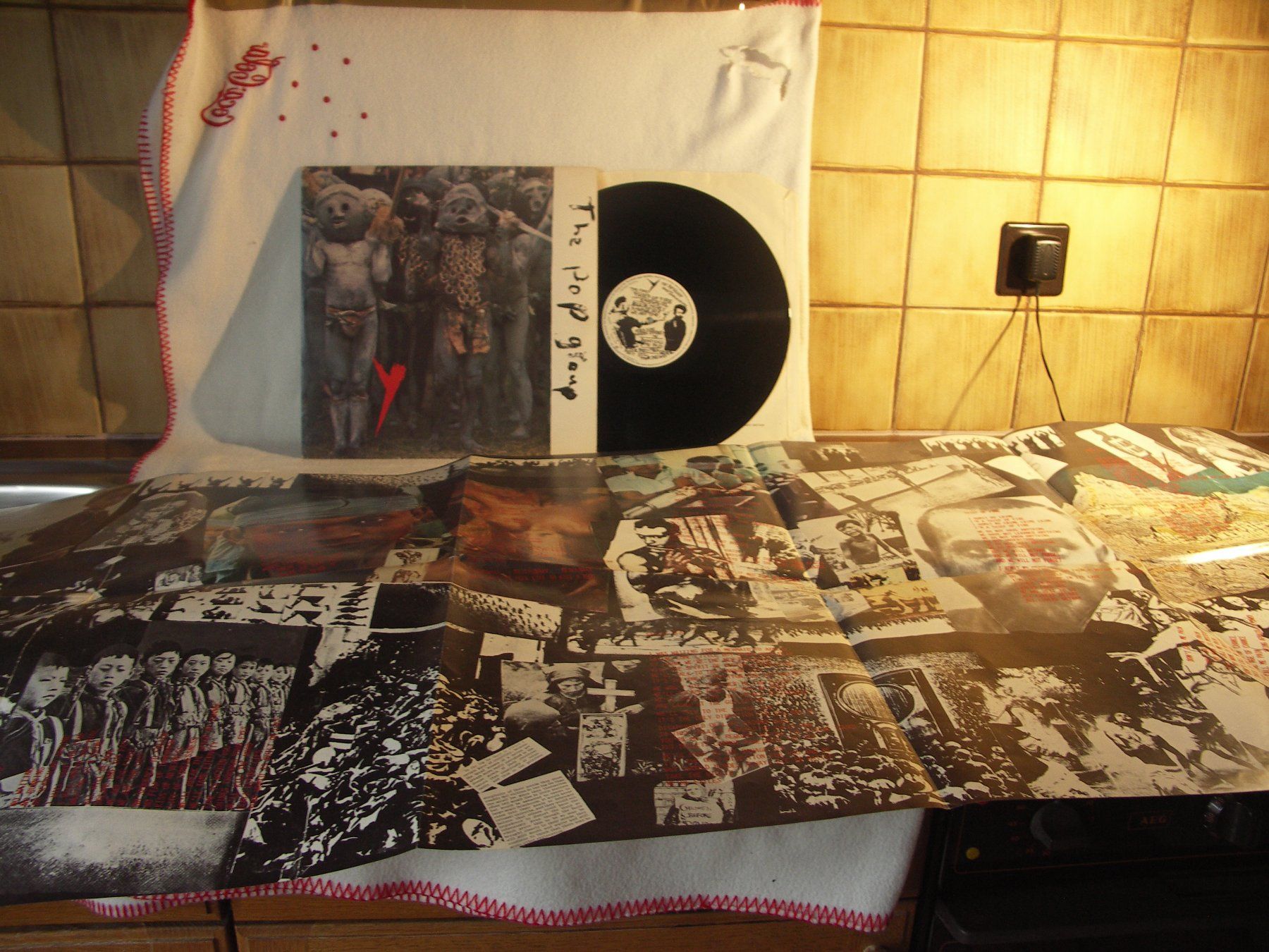 Dischi in vinile: Pop Group - Y Electronic, Rock Dub, Avantgarde, Experimental – Usato da Kesswil venduto da Abraxasabraxas