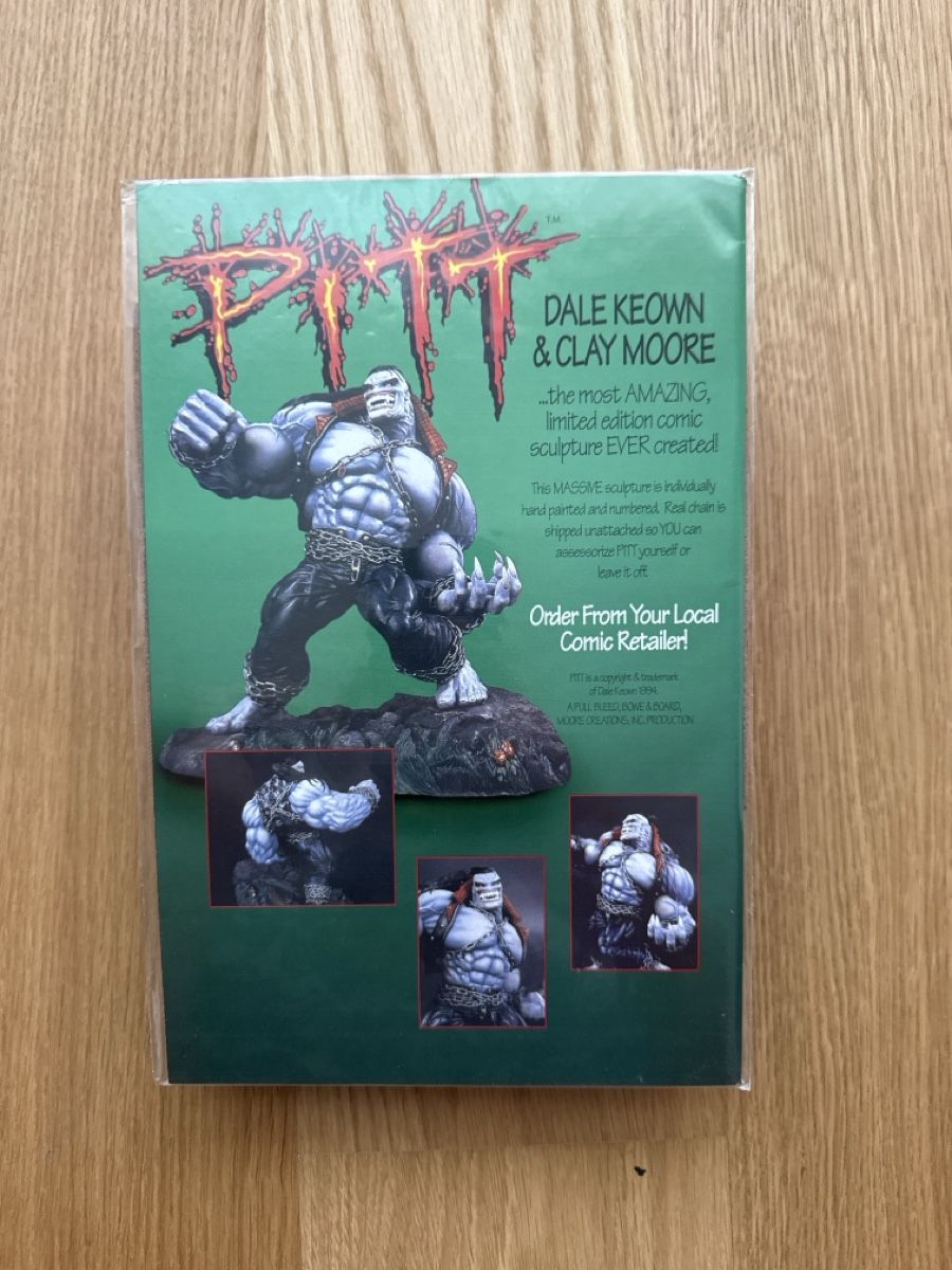 Fumetti: Pitt Comic Heft Nummer 5 Image Comics – Usato da Buchrain venduto da Steeefan 1