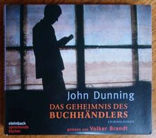 John Dunning - Das Geheimnis des Buchhändlers 6-CD's  ©'2007
