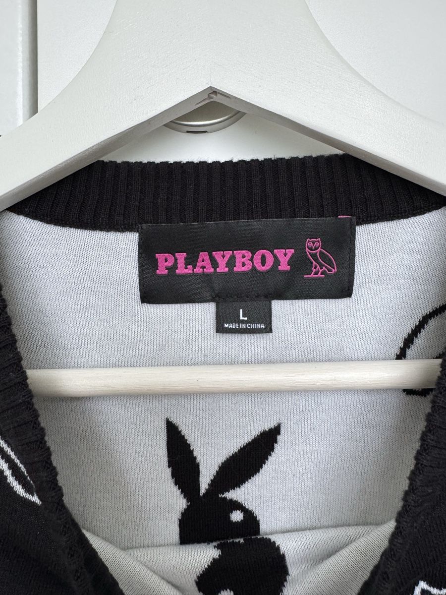 Maglioni & Felpe: Ovo x Playboy Intarsia Pullover schwarz L – Nuovo (secondo la descrizione) da Maisprach venduto da jokoundklaas 3