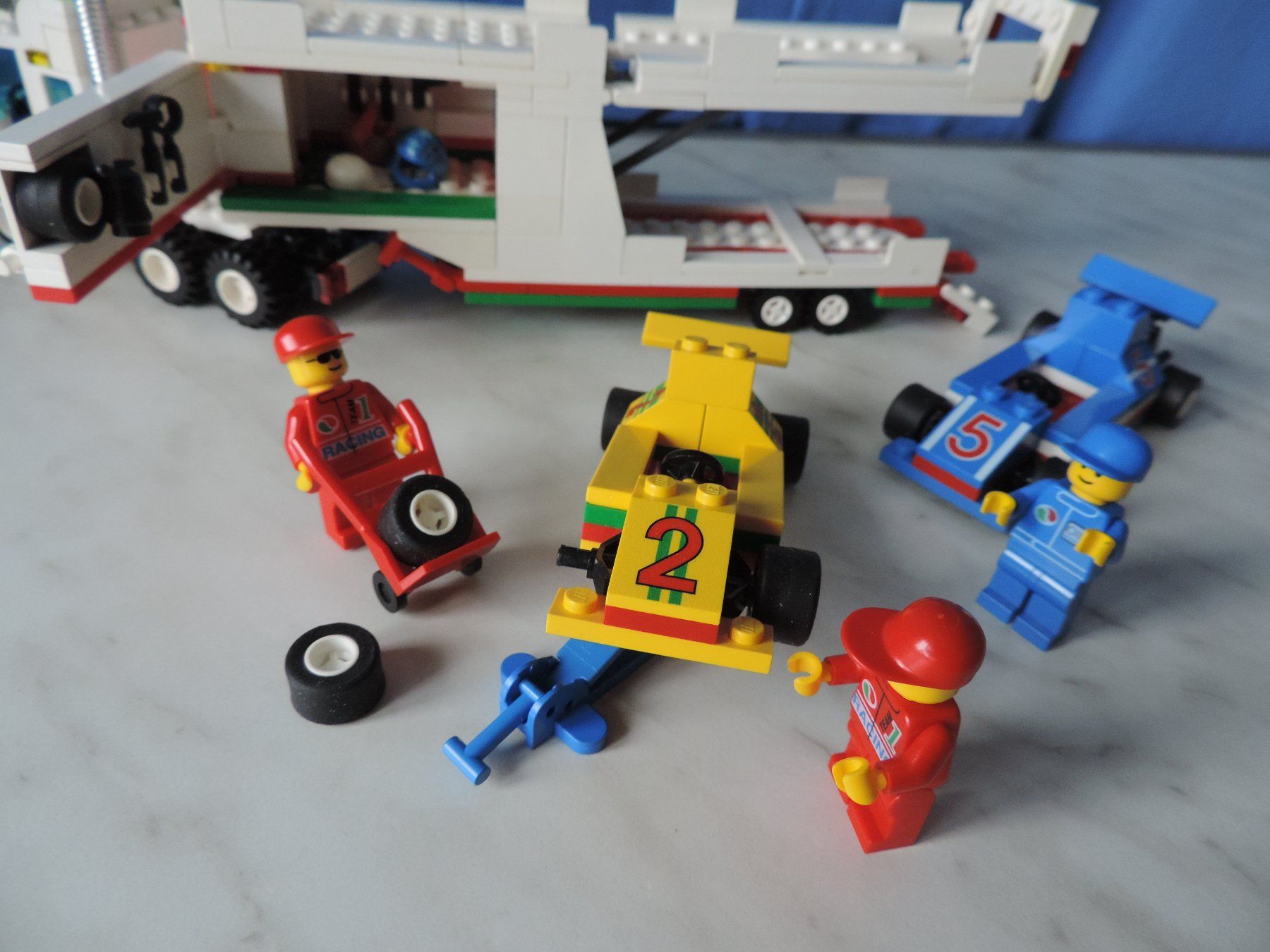 Lego Spielzeuge: Indy Transport, Set 6335 (1996) – Gebraucht aus Burgdorf von ursla50 4