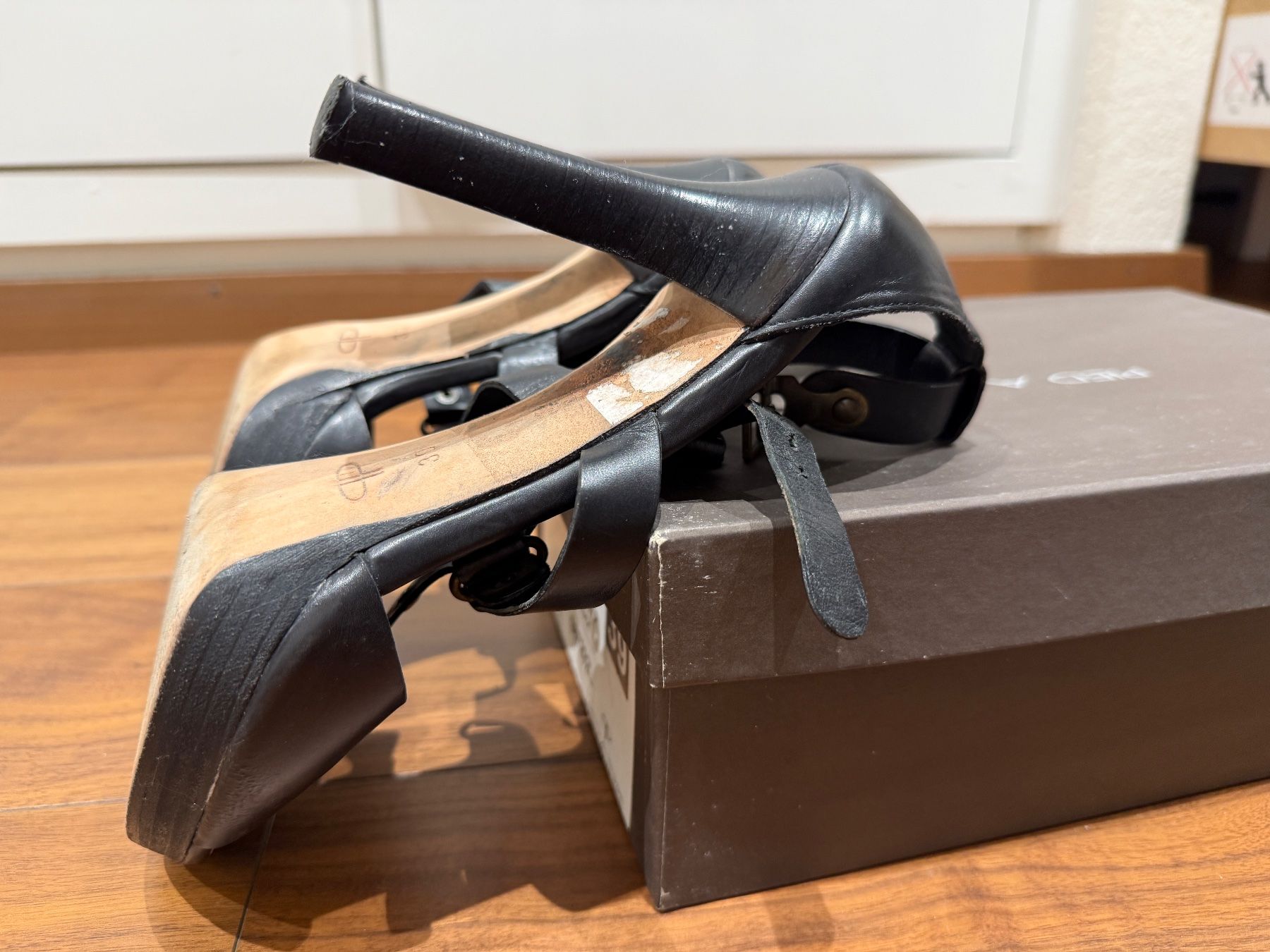 Scarpe da donna: High heels von Pied A Terre Gr 39 – Usato da Egg b. Zürich venduto da Nathalie14 5
