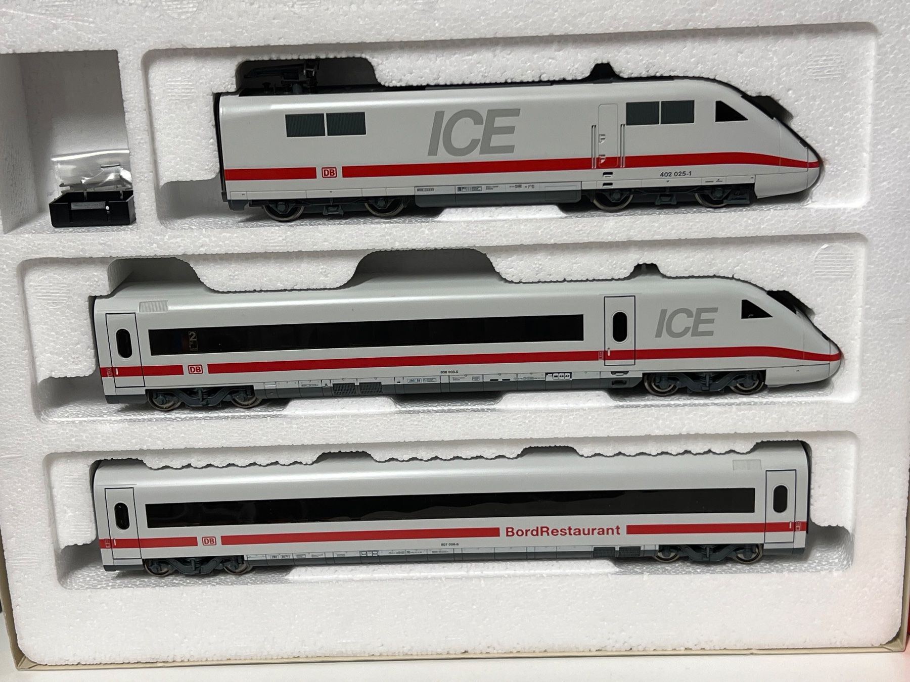 Roco Modellini di ferrovie: Roco 63071 ICE 2 DB H0 DC Analog – Nuovo (secondo la descrizione) da Geroldswil venduto da TopTrain54 1