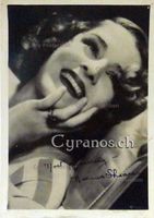 Norma Shearer (1902-1983) Schauspielerin - Autogramm