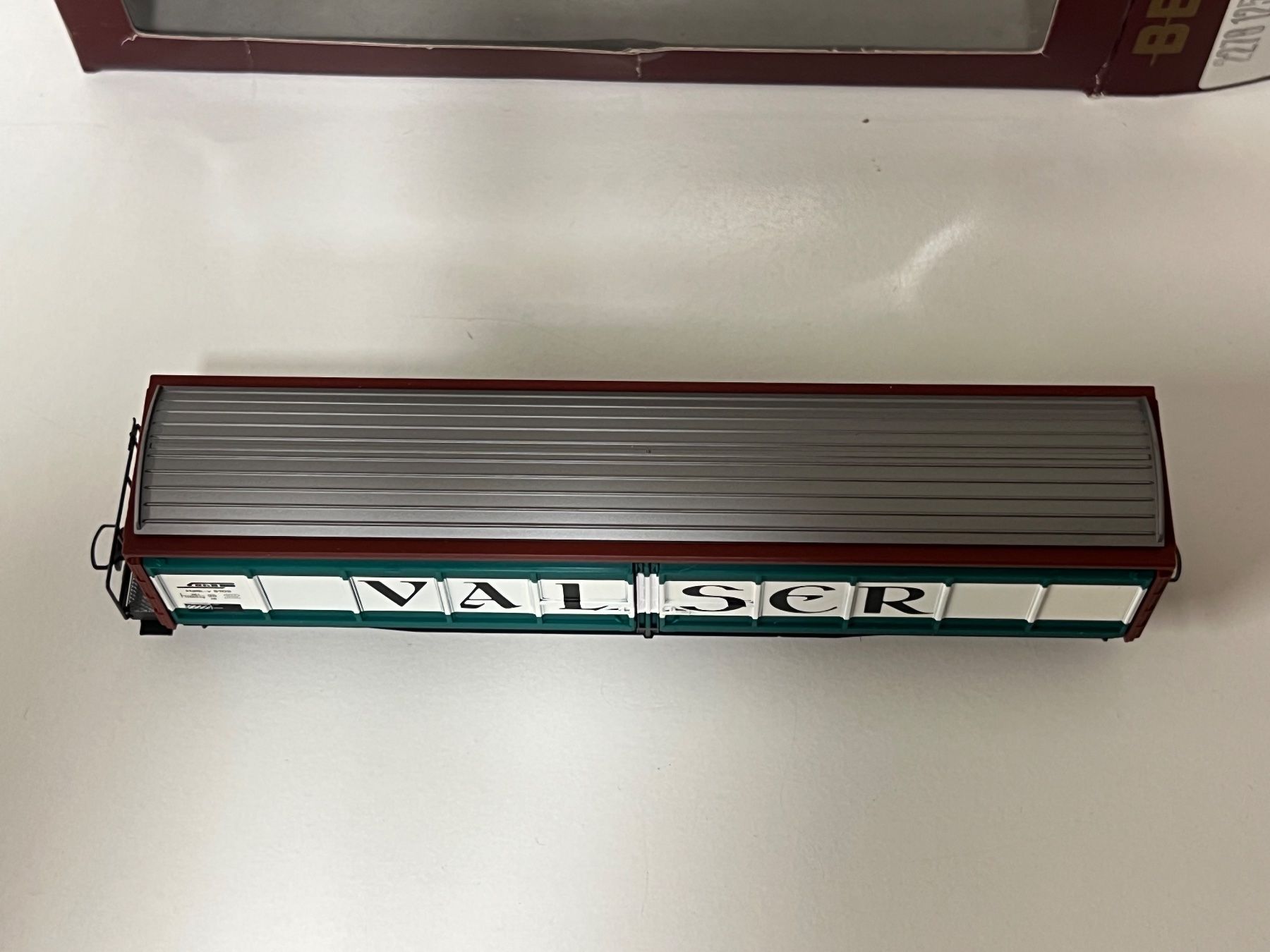 Bemo Modellini di ferrovie: Bemo RhB  Haik-v 5105 Valser – Nuovo (secondo la descrizione) da Neuenhof venduto da ludovicco 6