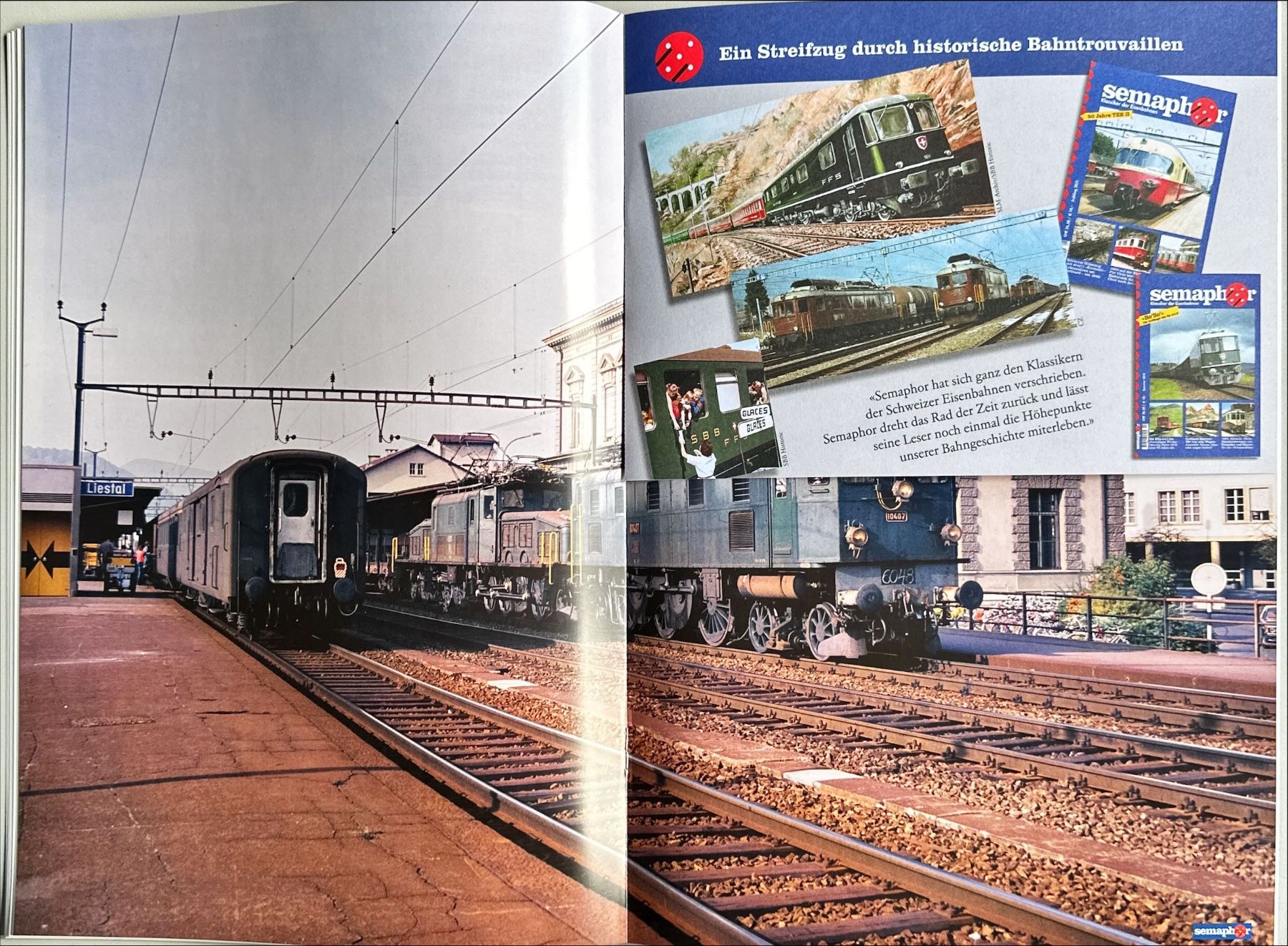 Riviste & Magazine: Semaphor Winter 2019 Nr. 64 – Nuovo e nell'imballaggio originale da Murgenthal venduto da View 4