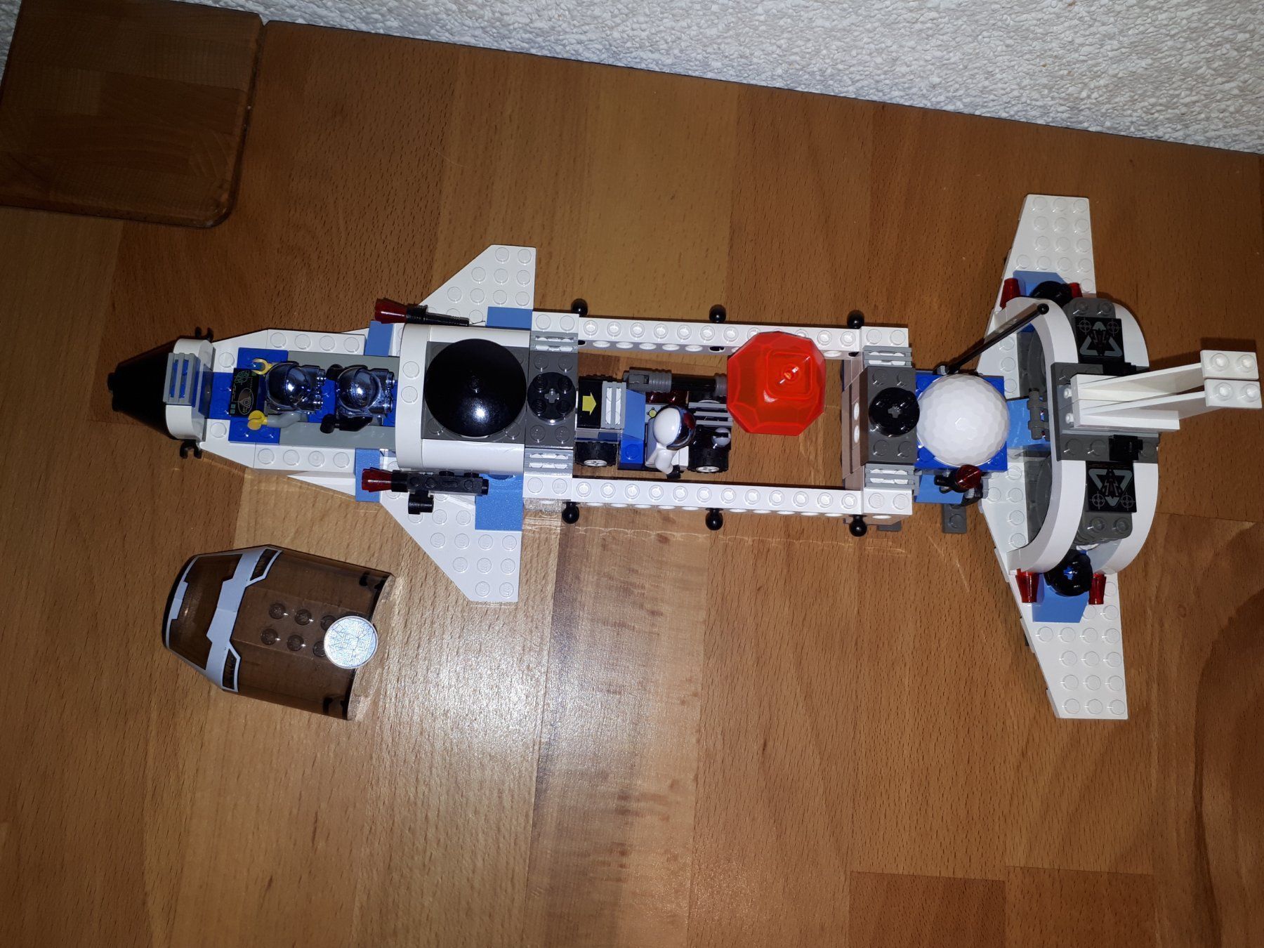 Lego Baukästen: Lego 7315,  Solar Explorer, Life on Mars – Gebraucht aus Montricher von Babou72 3