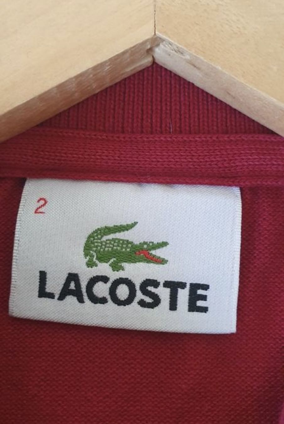 Lacoste Polo-Shirts: lacoste poloshirt G M/S – Gebraucht aus Maienfeld von tobeyl2020 3