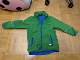 Jakoo Softshelljacke mit ausfaltbarer Kapuze, Grösse 104