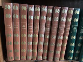 25 livres – Grands Écrivains choisis par l’Académie Goncourt
