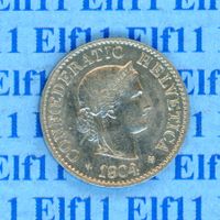 CHF___0.05 1904 stgl 5 Rappen