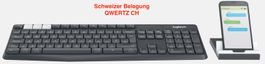 Logitech 920-008170 Multi-Device SetK375s kabellose Tastatur