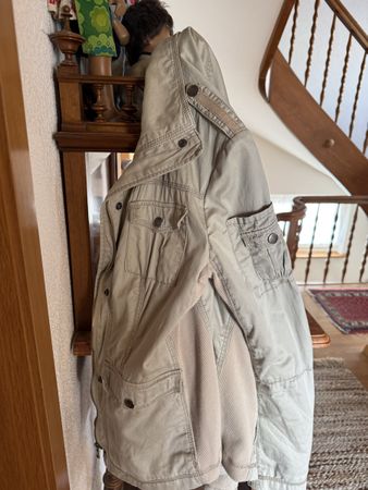 Opus Frauenjacke, beige, Grösse M