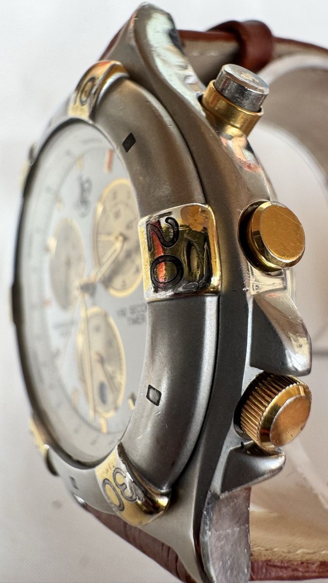 Orologi: JSP Chronograph, selten! – Usato da Untersiggenthal venduto da TimeandShine 2