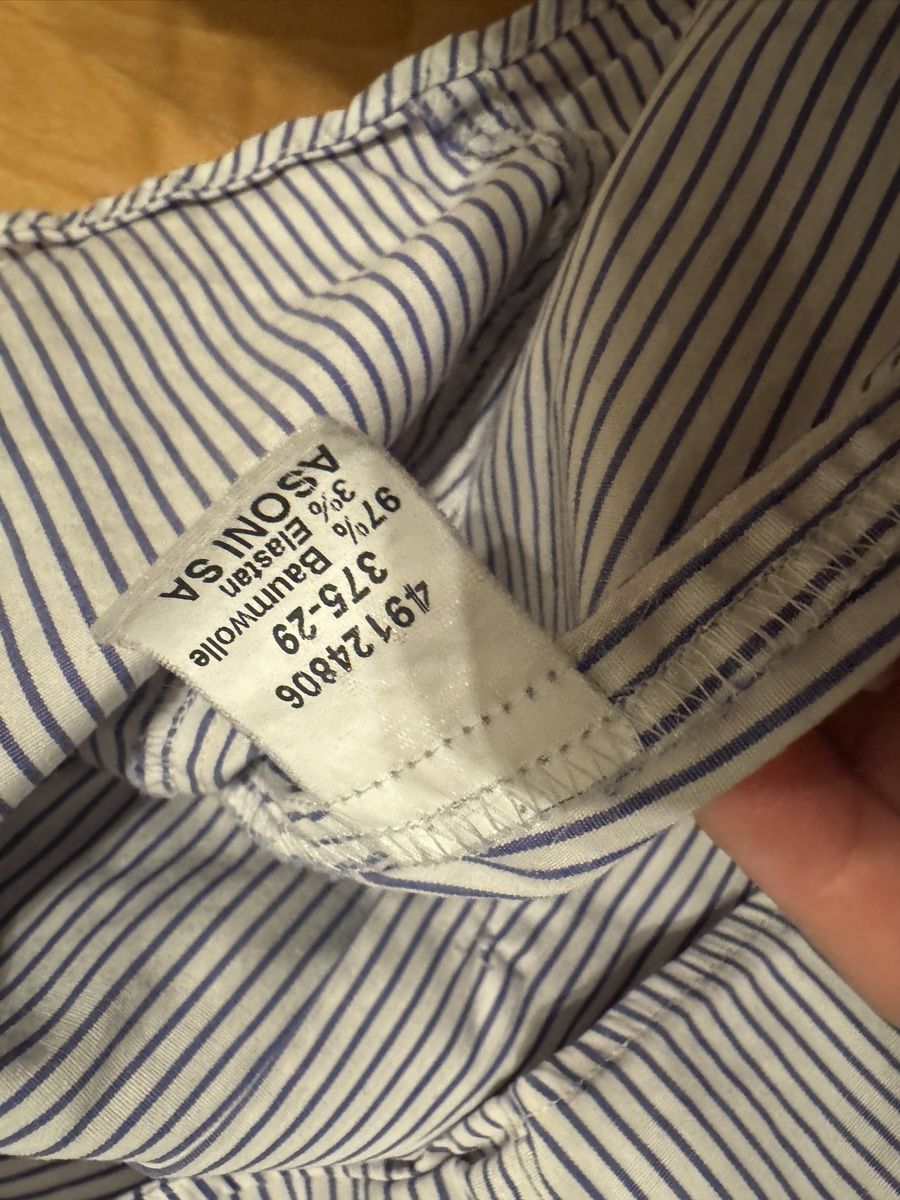 Paul Kehl Chemises: Chemise rayures bleues – Neuf (Voir description) à Lausanne par nao_5wpd 2
