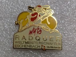 Ansteckpin 264: Radquer Meisterschaft